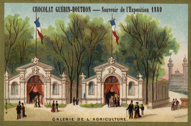 Galerie d'Tarım (chromolitho) by French School
