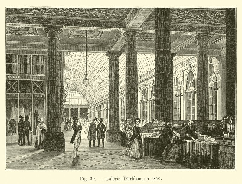 Galerie dOrleans tr 1840 by French School