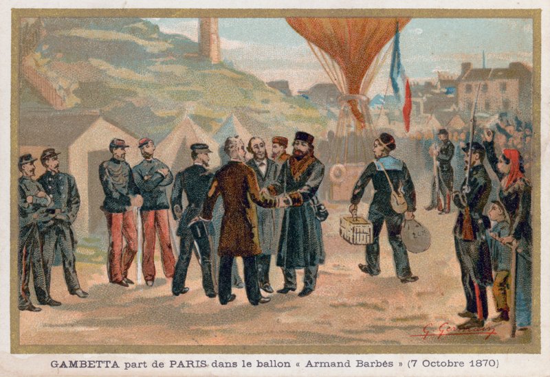 Gambetta Sıcak Hava Balonu Armand-Barbes