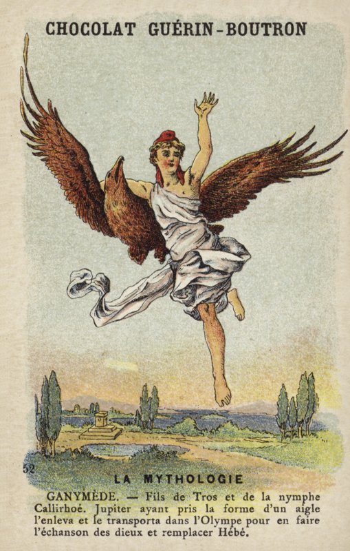 Ganymede by French School