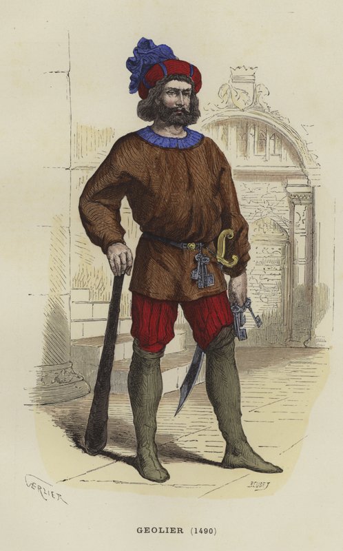 Gardiyan, 1490 by French School