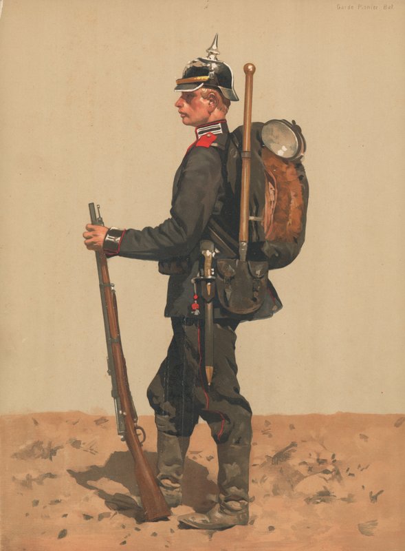 Muhafız Öncü Yarasa by French School