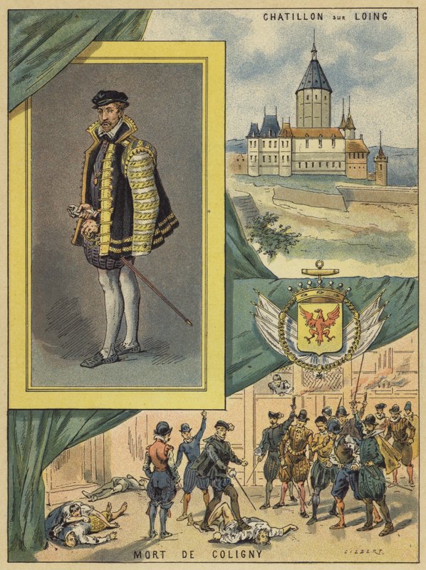 Gaspard De Coligny