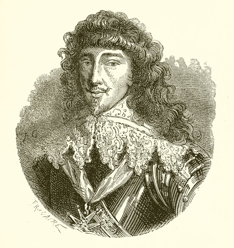 Gaston dOrleans by French School