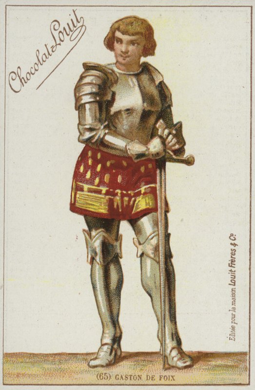 Gaston de Foix by French School