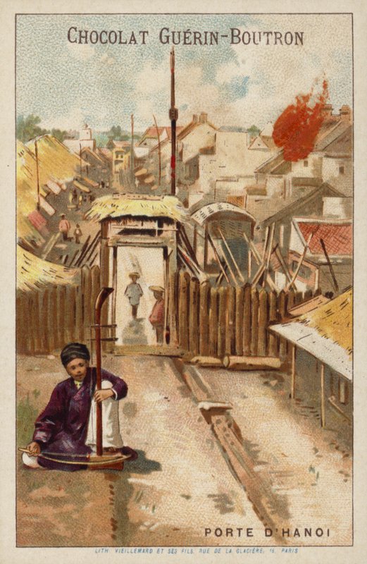 Hanoi Kapısı by French School