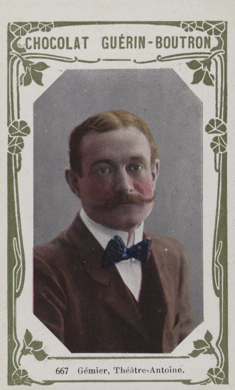 Gemier, Tiyatro-Antoine (renkli fotoğraf) by French School