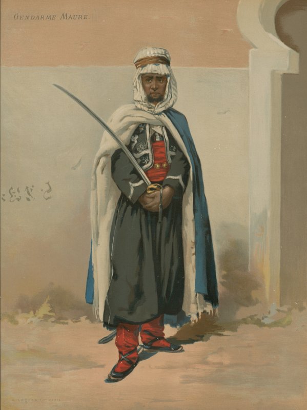 Mağribi Jandarma by French School