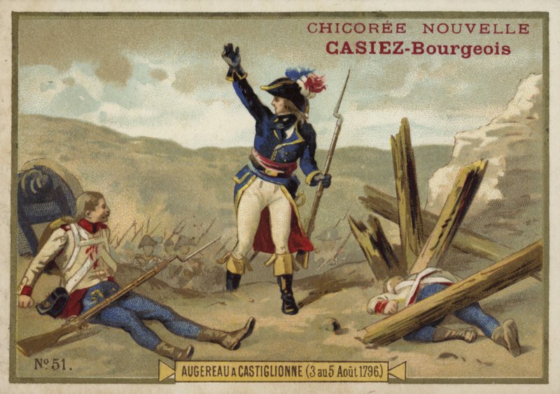 General Augereau, Castiglione Muharebesi