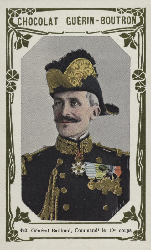 19. Kolordu Komutanı General Bailloud (renkli fotoğraf) by French School