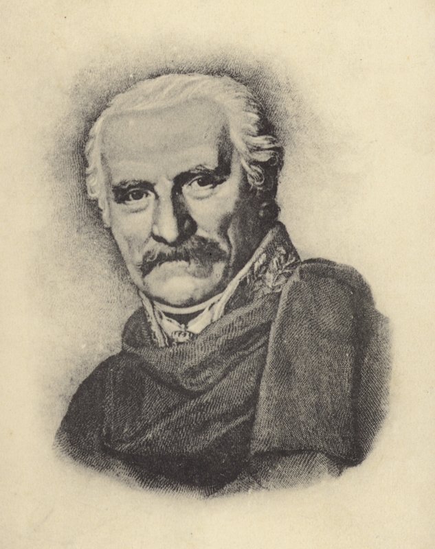 Genel Blucher by French School