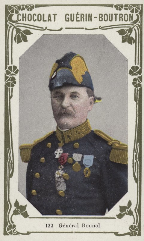 General Bonnal (renkli fotoğraf) by French School