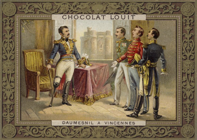 General Daumesnil Chateau de Vincennes