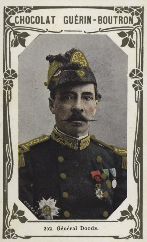 General Doods (renkli fotoğraf) by French School