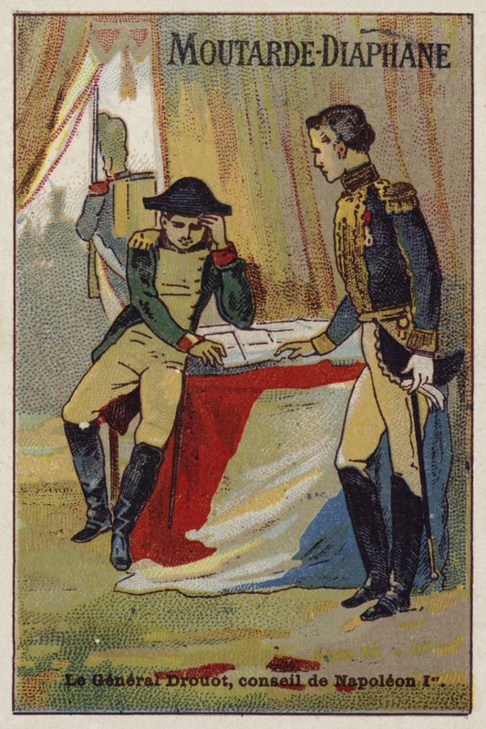 General Drouot, Napolyon