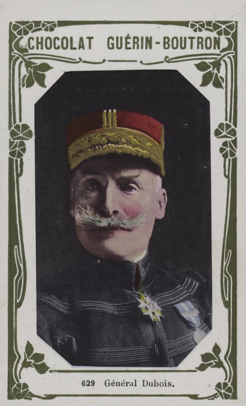 General Dubois (renkli fotoğraf) by French School