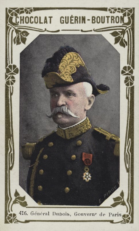 General Dubois, Paris Valisi (renkli fotoğraf) by French School