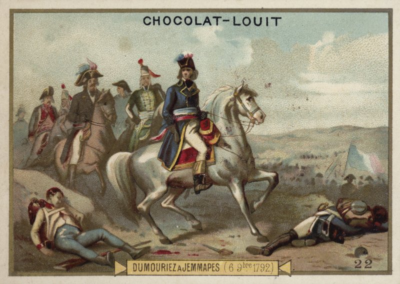 General Dumouriez, Jemappes Savaşı