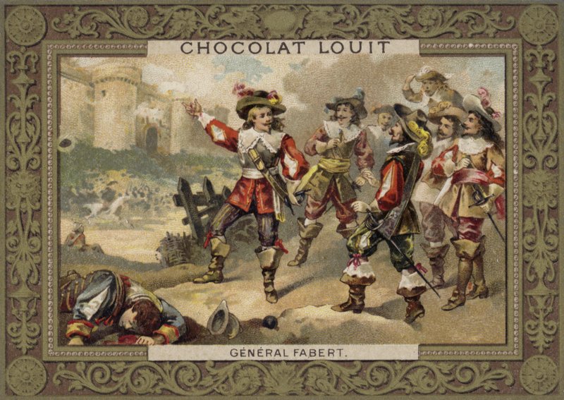 General Fabert, 17. yüzyıl Fransız askeri by French School