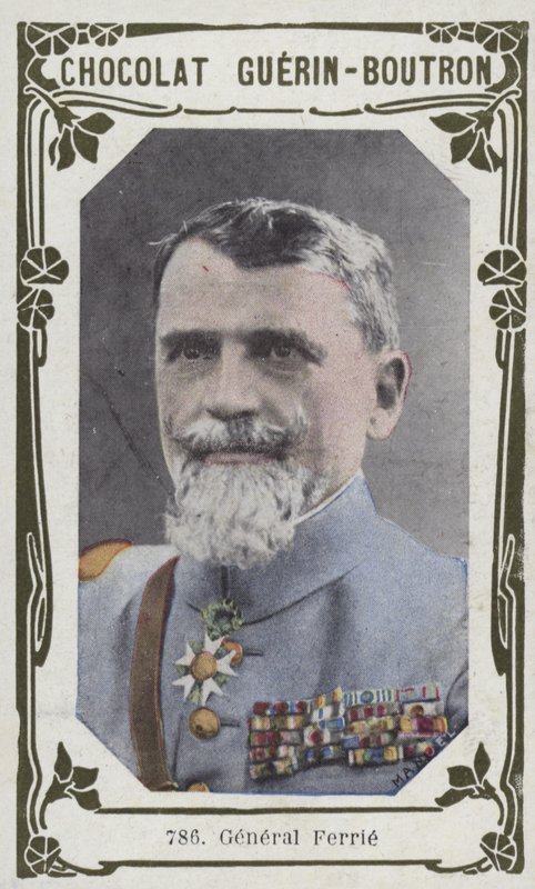 General Ferrie (renkli fotoğraf) by French School
