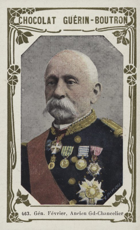 General Fevrier, Eski Büyük Şansölye (renkli fotoğraf) by French School
