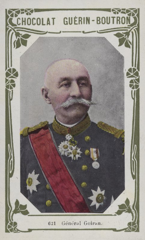 General Goiran (renkli fotoğraf) by French School