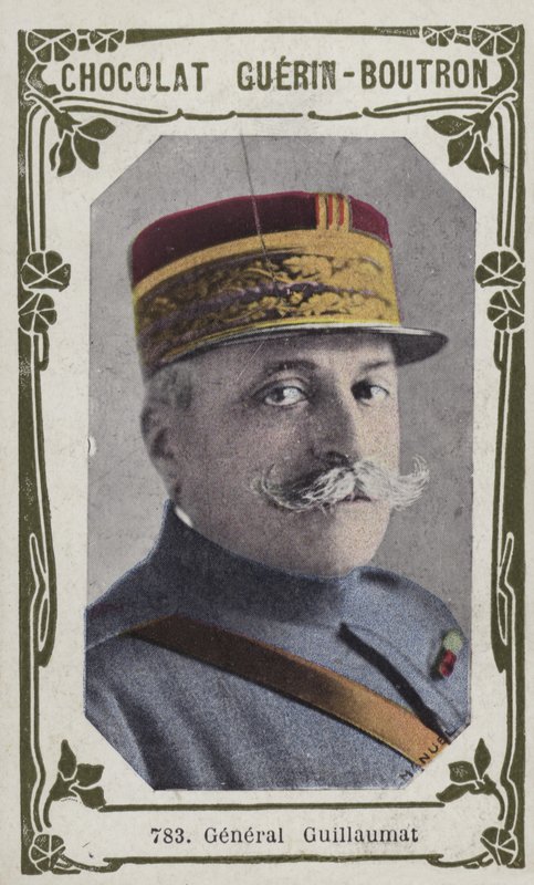 General Guillaumat (renkli fotoğraf) by French School