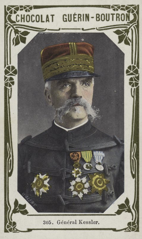 General Kessler (renkli fotoğraf) by French School