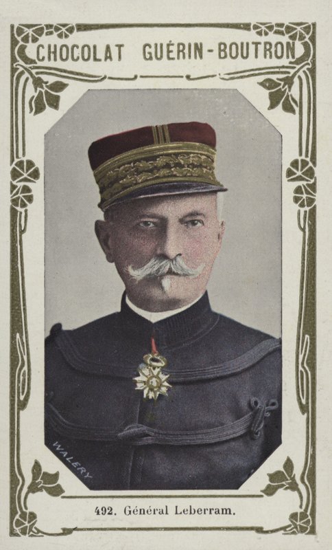 General Leberram (renkli fotoğraf) by French School