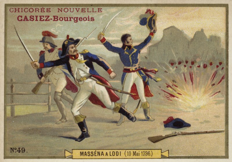 General Massena, Lodi Savaşı