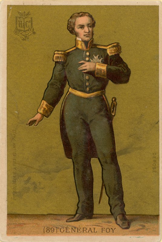 General Maximilien Sebastien Foy by French School