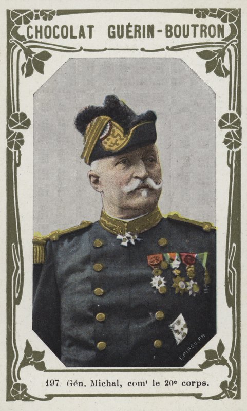 20. Kolordu komutanı General Michal (renkli fotoğraf) by French School