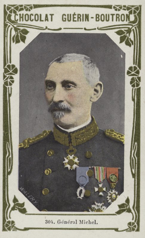 General Michel (renkli fotoğraf) by French School