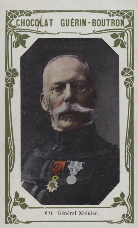 General Moinier (renkli fotoğraf) by French School