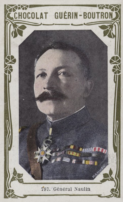 General Naulin (renkli fotoğraf) by French School