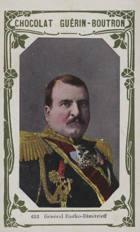 General Radko-Dimitrieff (renkli fotoğraf) by French School