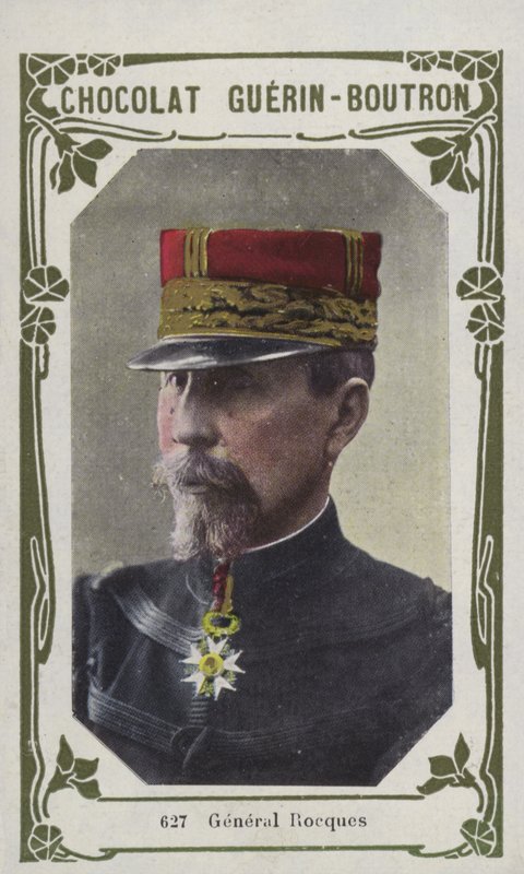General Rocques (renkli fotoğraf) by French School