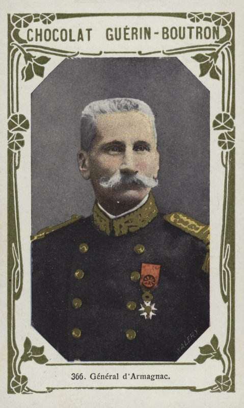 General dArmagnac (renkli fotoğraf) by French School