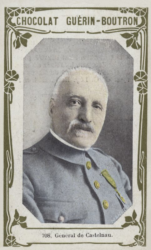 General de Castelnau (renkli fotoğraf) by French School