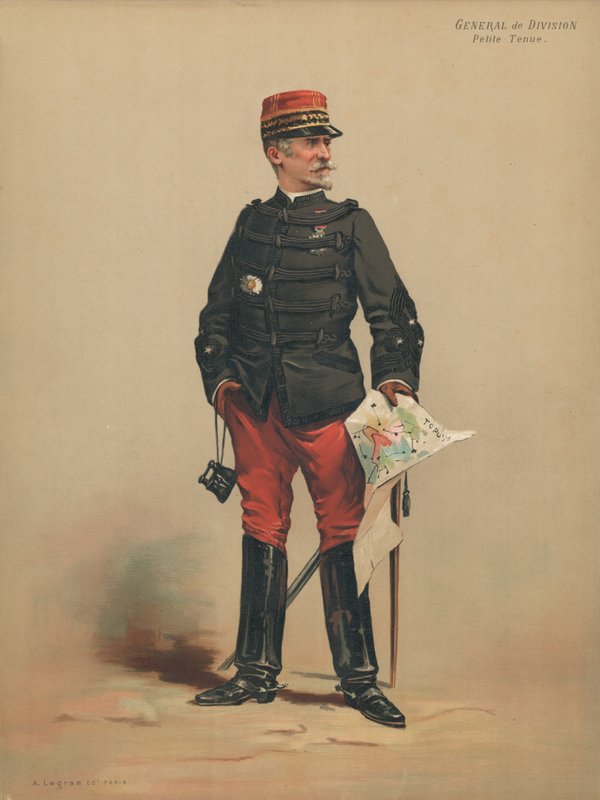 Tümen Generali, Küçük Kıyafet by French School