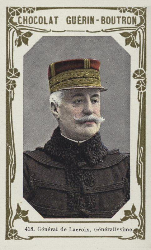 General de Lacroix, General (renkli fotoğraf) by French School