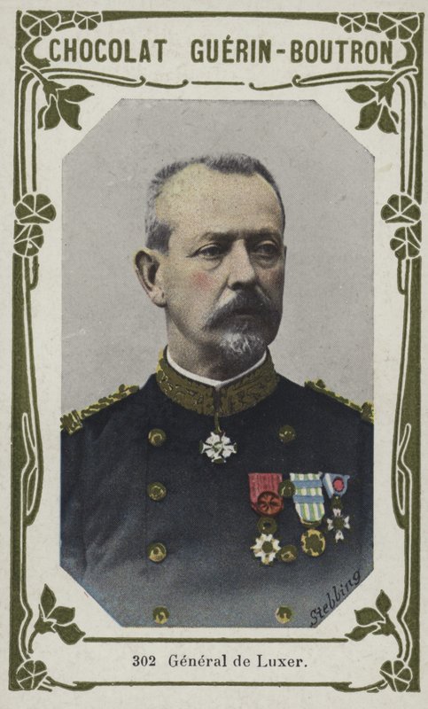 General de Luxer (renkli fotoğraf) by French School