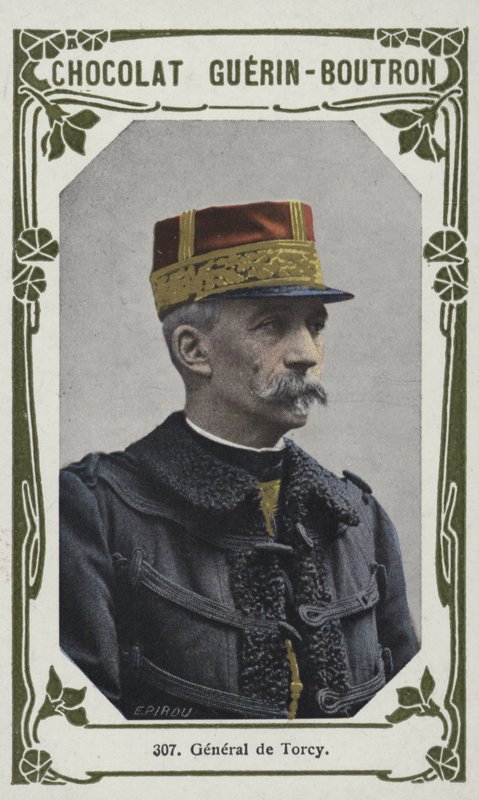 General de Torcy (renkli fotoğraf) by French School