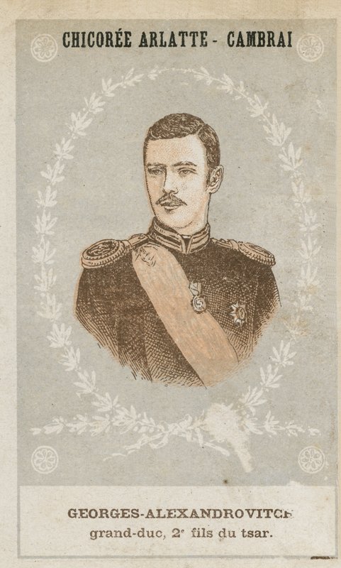 Georges-Alexandrovich, Grandük, Çar
