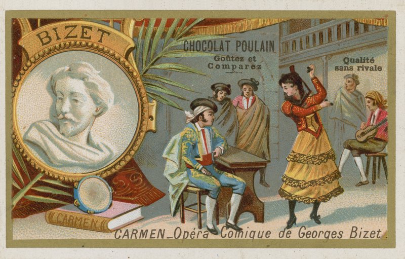 Georges Bizet, Fransız besteci by French School