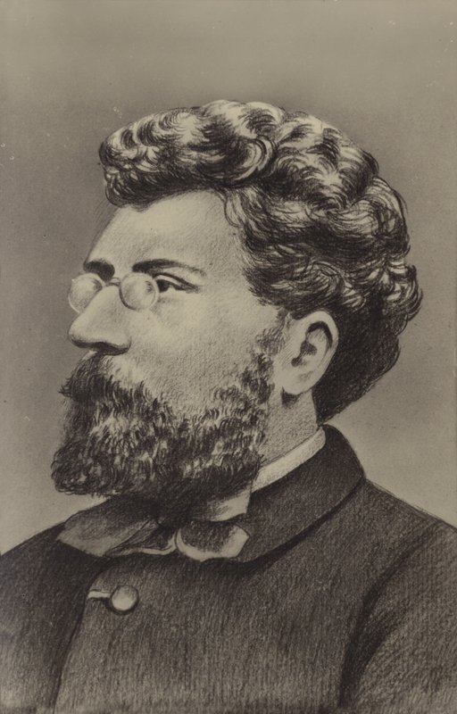 Georges Bizet, Fransız besteci, çoğunlukla operalardan (1838-1875) by French School