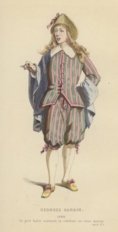 Georges Dandin by French School