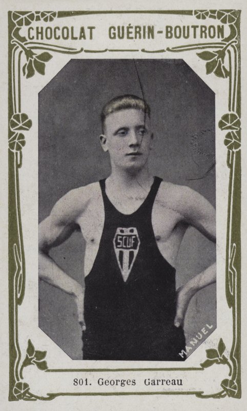 Georges Garreau (renkli fotoğraf) by French School