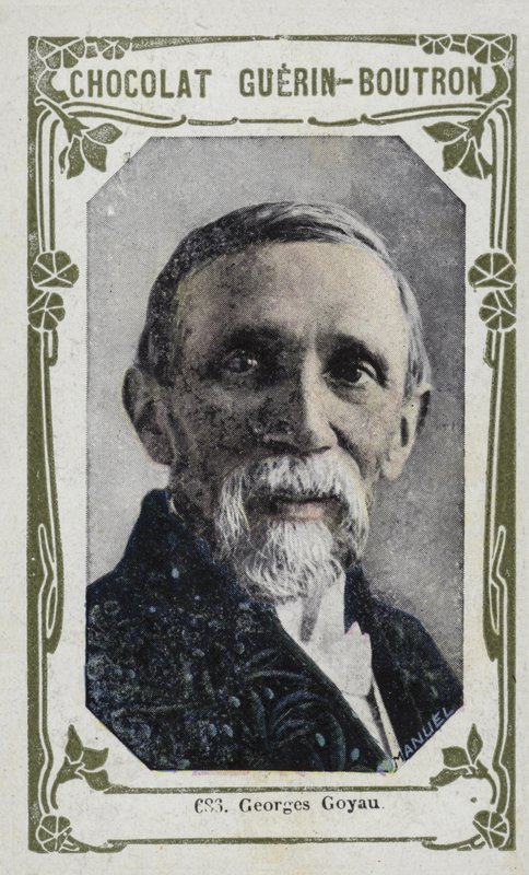 Georges Goyau (renkli fotoğraf) by French School