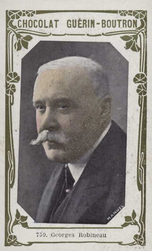 Georges Robineau (renkli fotoğraf) by French School